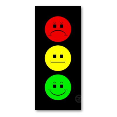 Red Yellow Green Light Behavior Chart